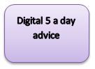Digital 5 a day advice